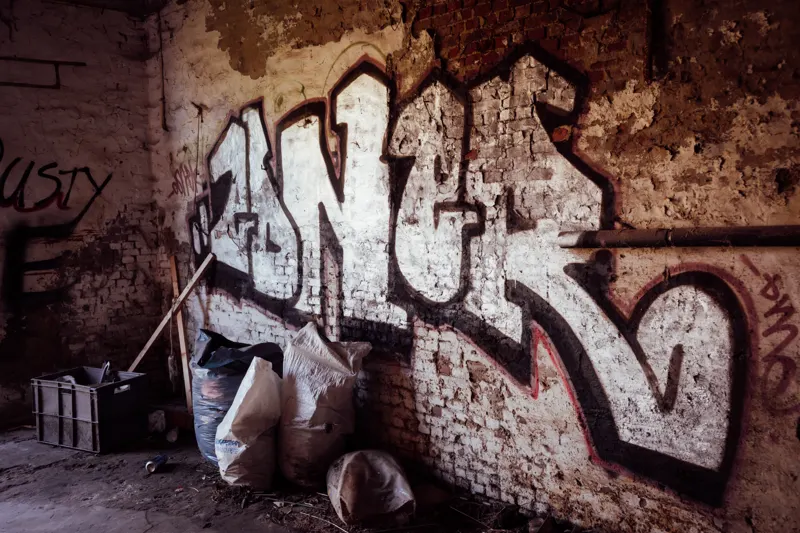 Doel, Written on the Walls — Belgium