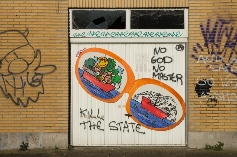 Doel, Written on the Walls — Belgium