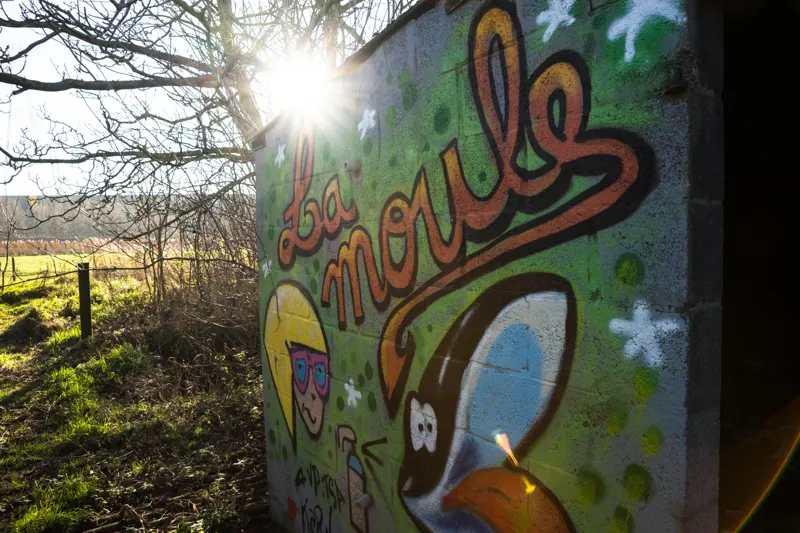 Doel, Written on the Walls — Belgium