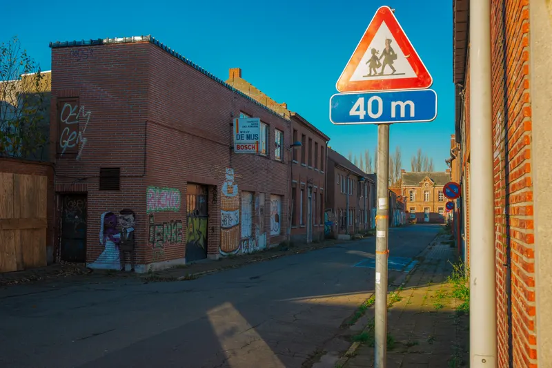 Doel, Written on the Walls — Belgium